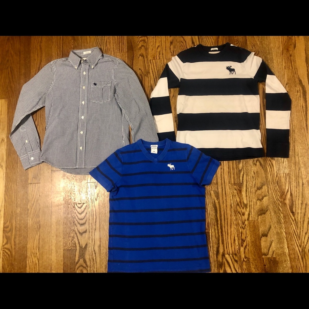 Abercrombie Boys shirts